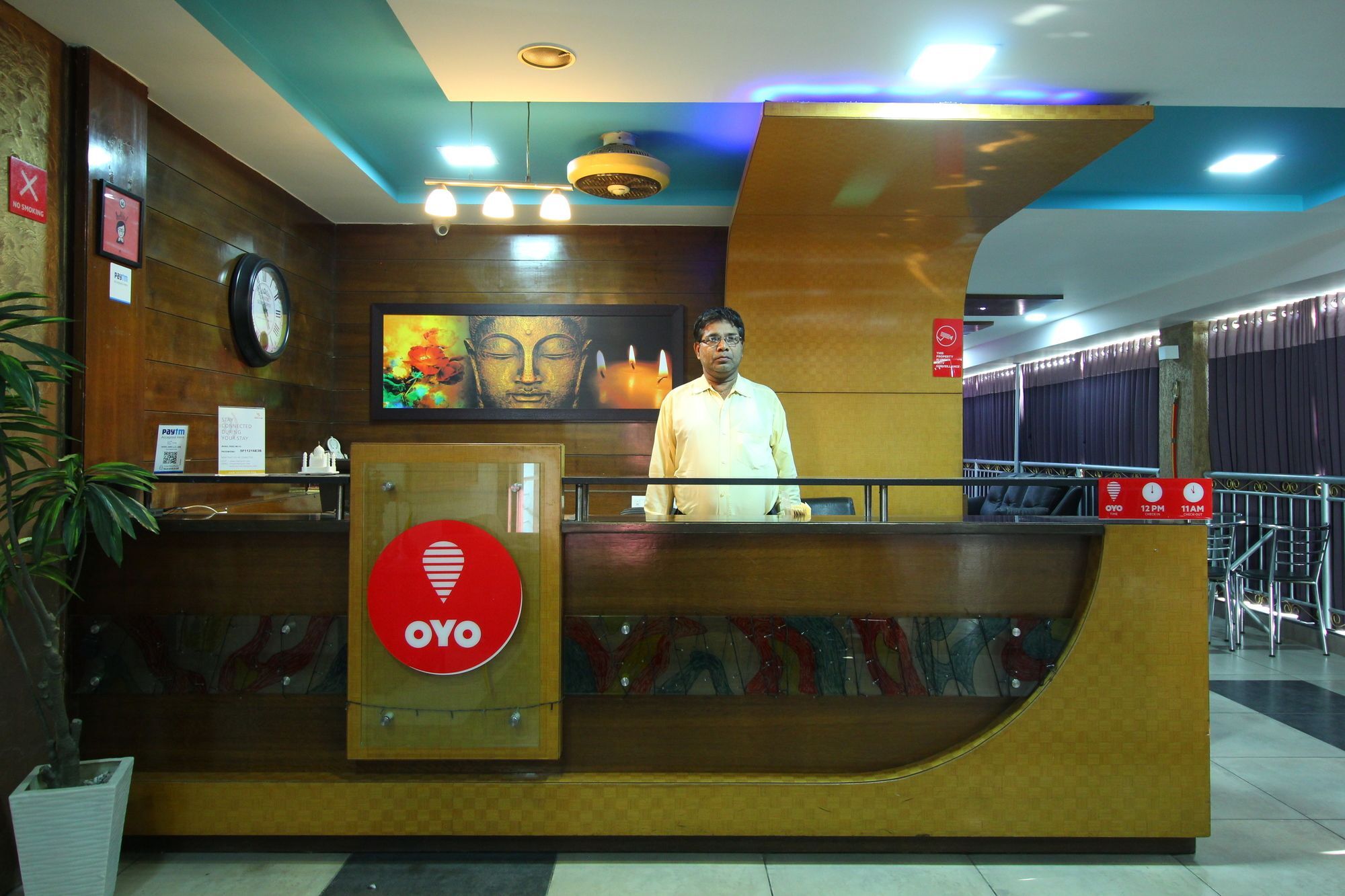 Oyo 4161 Hotel Shailly Inn アーメダバード エクステリア 写真